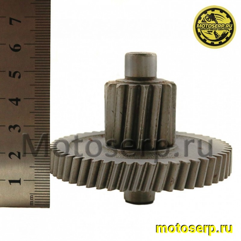 Купить  Шестерни редуктора 139QMB (под 2 амортизатора) (4 поз) (ком) (0 купить с доставкой по Москве и России, цена, технические характеристики, комплектация фото  - motoserp.ru