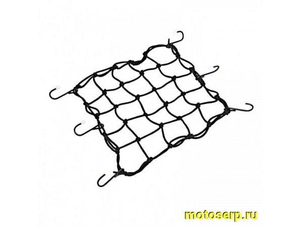 Купить  ====Сетка для шлема с крюками 40x40см (шт)  (INFLAME (MT K-3415 купить с доставкой по Москве и России, цена, технические характеристики, комплектация фото  - motoserp.ru