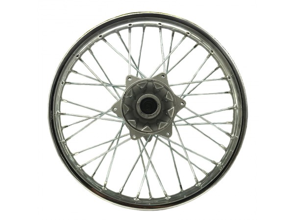 Купить  Колесо 18" заднее (диск колеса) спицованное 2,15-18" (ось 17mm) Motoland XR250 RS (шт) (ML 4811 купить с доставкой по Москве и России, цена, технические характеристики, комплектация фото  - motoserp.ru