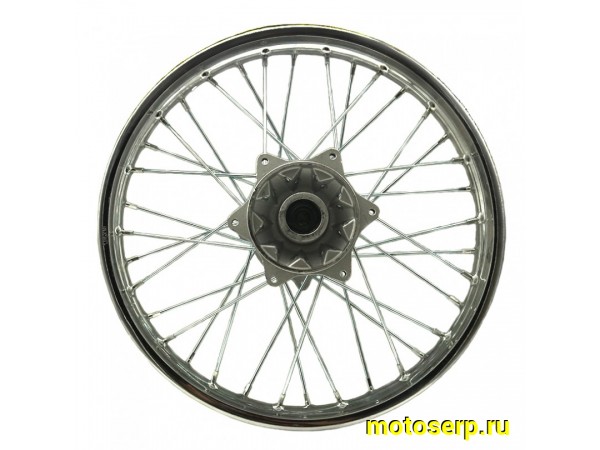 Купить  Колесо 18" заднее (диск колеса) спицованное 1,85-18" (ось 17mm) Motoland XR250 RS (шт) (ML 4811 купить с доставкой по Москве и России, цена, технические характеристики, комплектация фото  - motoserp.ru