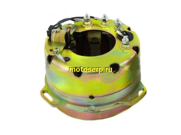 Купить  ====Генератор Восход,Минск 12v (14в.65W) (статор) (6+2 катушек) (шт) (0 купить с доставкой по Москве и России, цена, технические характеристики, комплектация фото  - motoserp.ru