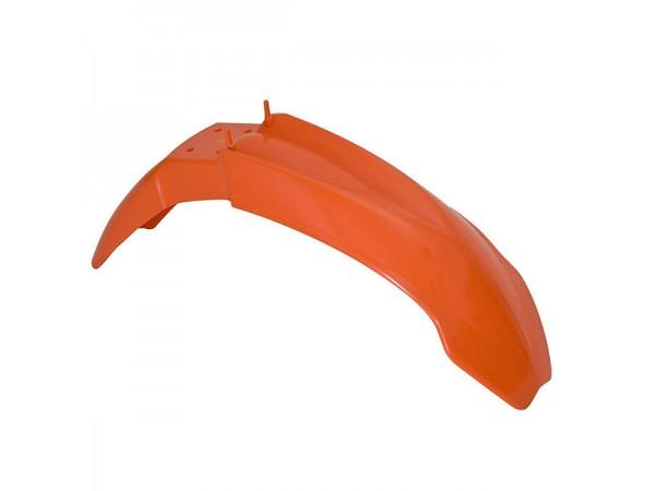 Купить  Крыло переднее Кросс RTech KTM EXC/EXCF/SX/LC4 03-07 SX125-525 03-06  оранжевое R-PAKTMAR0300 (шт) (JP купить с доставкой по Москве и России, цена, технические характеристики, комплектация фото  - motoserp.ru