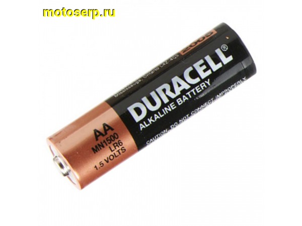 Купить  Батарейки Duracell АА Вело (шт) (R5 AA купить с доставкой по Москве и России, цена, технические характеристики, комплектация фото  - motoserp.ru
