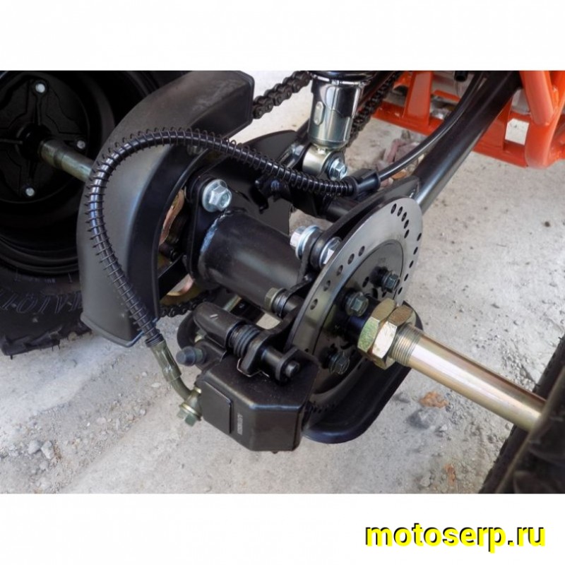 Купить  ====125cc Квадроцикл KAYO MINI BULL 125 (компл запчастей), утилит, 125/50сс, 4Т, полуавтомат, кол 8" змейка, светод фары, торм диск/диск.(шт) (SM купить с доставкой по Москве и России, цена, технические характеристики, комплектация фото  - motoserp.ru