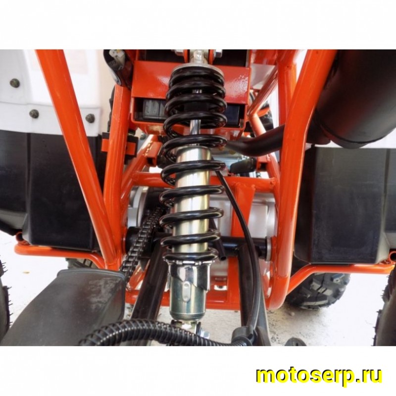 Купить  ====125cc Квадроцикл KAYO MINI BULL 125 (компл запчастей), утилит, 125/50сс, 4Т, полуавтомат, кол 8" змейка, светод фары, торм диск/диск.(шт) (SM купить с доставкой по Москве и России, цена, технические характеристики, комплектация фото  - motoserp.ru