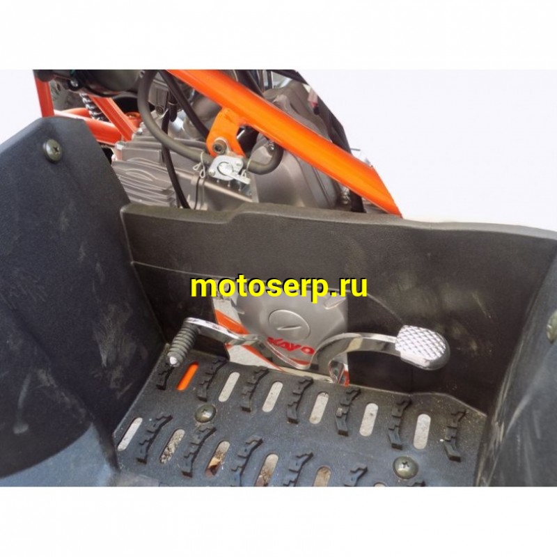 Купить  ====125cc Квадроцикл KAYO MINI BULL 125 (компл запчастей), утилит, 125/50сс, 4Т, полуавтомат, кол 8" змейка, светод фары, торм диск/диск.(шт) (SM купить с доставкой по Москве и России, цена, технические характеристики, комплектация фото  - motoserp.ru