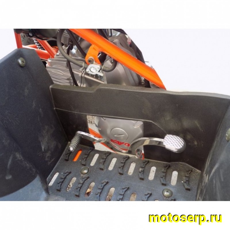 Купить  ====125cc Квадроцикл KAYO MINI BULL 125 (компл запчастей), утилит, 125/50сс, 4Т, полуавтомат, кол 8" змейка, светод фары, торм диск/диск.(шт) (SM купить с доставкой по Москве и России, цена, технические характеристики, комплектация фото  - motoserp.ru