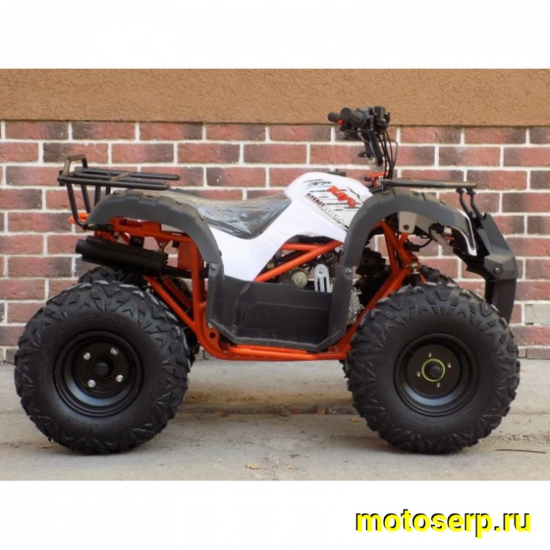 Купить  ====125cc Квадроцикл KAYO MINI BULL 125 (компл запчастей), утилит, 125/50сс, 4Т, полуавтомат, кол 8" змейка, светод фары, торм диск/диск.(шт) (SM купить с доставкой по Москве и России, цена, технические характеристики, комплектация фото  - motoserp.ru