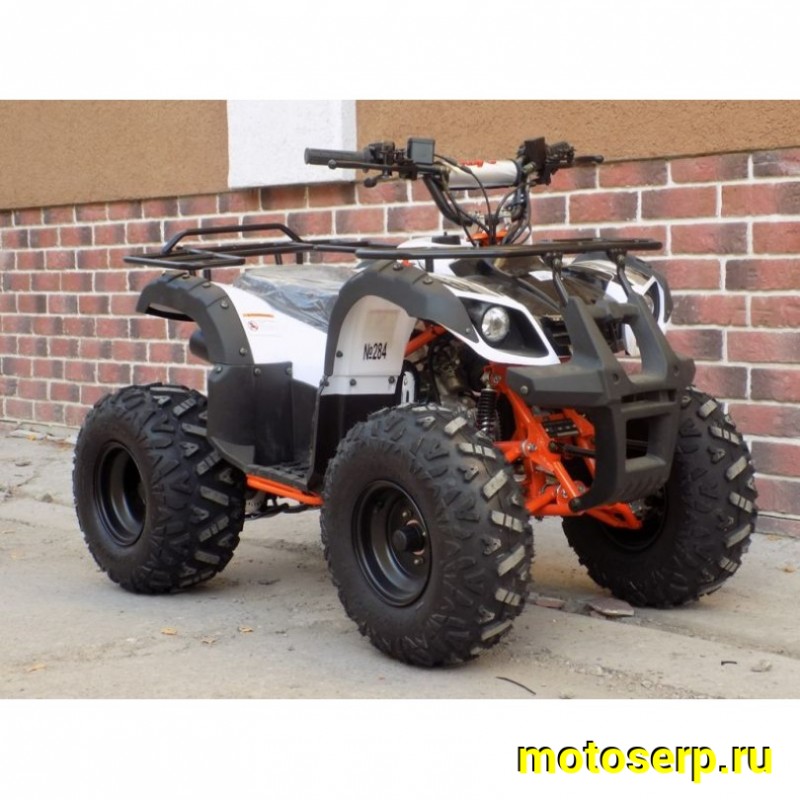 Купить  ====125cc Квадроцикл KAYO MINI BULL 125 (компл запчастей), утилит, 125/50сс, 4Т, полуавтомат, кол 8" змейка, светод фары, торм диск/диск.(шт) (SM купить с доставкой по Москве и России, цена, технические характеристики, комплектация фото  - motoserp.ru