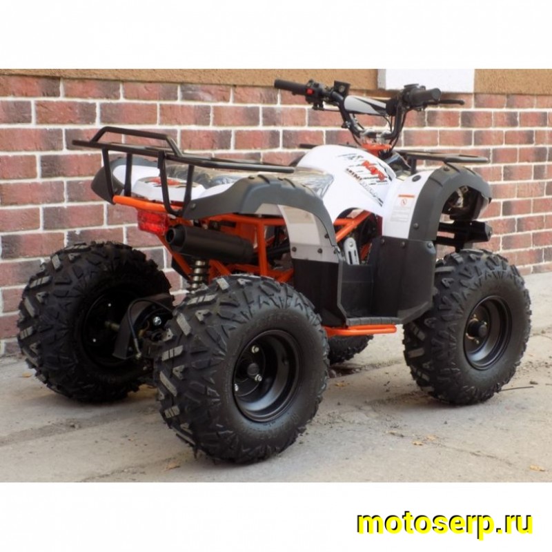 Купить  ====125cc Квадроцикл KAYO MINI BULL 125 (компл запчастей), утилит, 125/50сс, 4Т, полуавтомат, кол 8" змейка, светод фары, торм диск/диск.(шт) (SM купить с доставкой по Москве и России, цена, технические характеристики, комплектация фото  - motoserp.ru