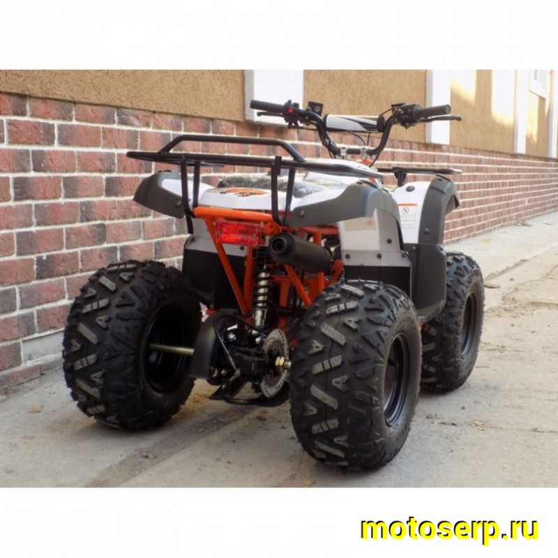 Купить  ====125cc Квадроцикл KAYO MINI BULL 125 (компл запчастей), утилит, 125/50сс, 4Т, полуавтомат, кол 8" змейка, светод фары, торм диск/диск.(шт) (SM купить с доставкой по Москве и России, цена, технические характеристики, комплектация фото  - motoserp.ru