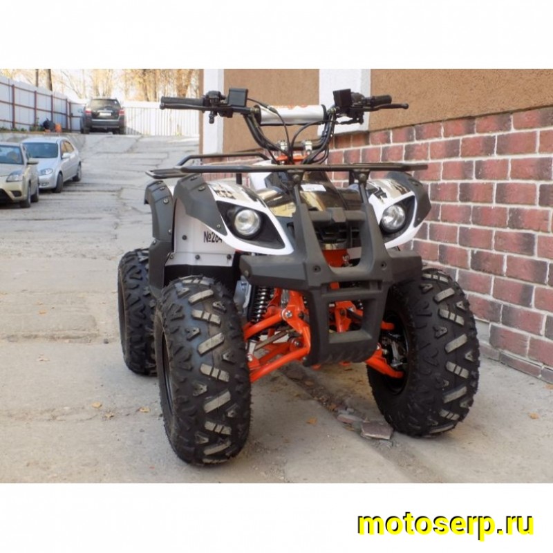 Купить  ====125cc Квадроцикл KAYO MINI BULL 125 (компл запчастей), утилит, 125/50сс, 4Т, полуавтомат, кол 8" змейка, светод фары, торм диск/диск.(шт) (SM купить с доставкой по Москве и России, цена, технические характеристики, комплектация фото  - motoserp.ru