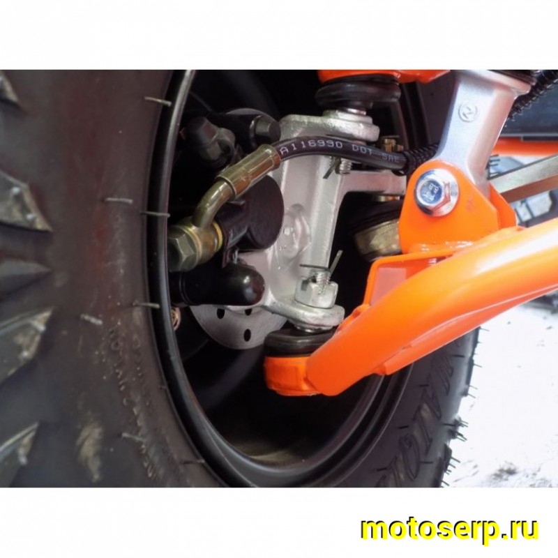 Купить  ====125cc Квадроцикл KAYO MINI BULL 125 (компл запчастей), утилит, 125/50сс, 4Т, полуавтомат, кол 8" змейка, светод фары, торм диск/диск.(шт) (SM купить с доставкой по Москве и России, цена, технические характеристики, комплектация фото  - motoserp.ru