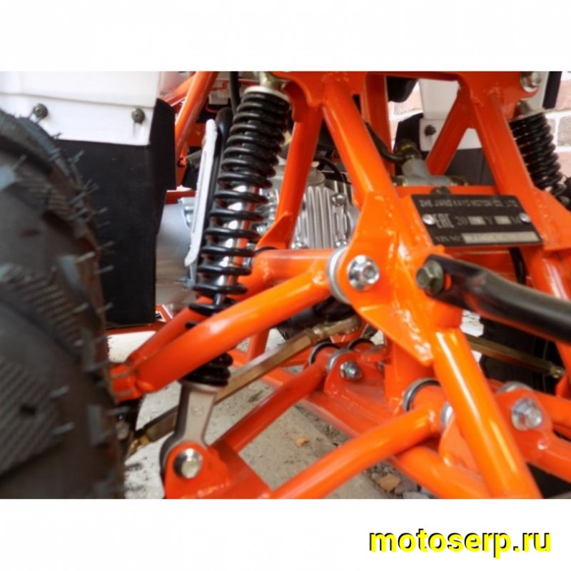 Купить  ====125cc Квадроцикл KAYO MINI BULL 125 (компл запчастей), утилит, 125/50сс, 4Т, полуавтомат, кол 8" змейка, светод фары, торм диск/диск.(шт) (SM купить с доставкой по Москве и России, цена, технические характеристики, комплектация фото  - motoserp.ru