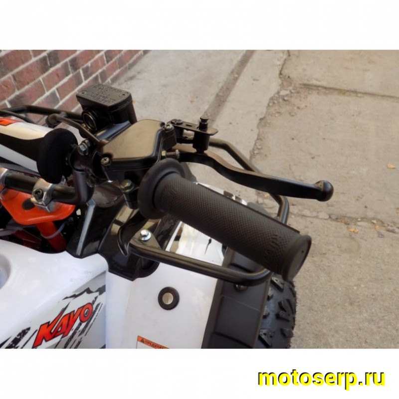 Купить  ====125cc Квадроцикл KAYO MINI BULL 125 (компл запчастей), утилит, 125/50сс, 4Т, полуавтомат, кол 8" змейка, светод фары, торм диск/диск.(шт) (SM купить с доставкой по Москве и России, цена, технические характеристики, комплектация фото  - motoserp.ru