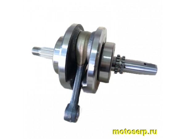 Купить  Коленвал (вал коленчатый) 167FML (CB-250) (шт) (0 купить с доставкой по Москве и России, цена, технические характеристики, комплектация фото  - motoserp.ru