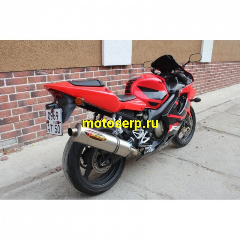 Купить  ====Мотоцикл Honda CBR 600 F4i 2002г.в. 20248км С пробегом по РФ купить с доставкой по Москве и России, цена, технические характеристики, комплектация фото  - motoserp.ru