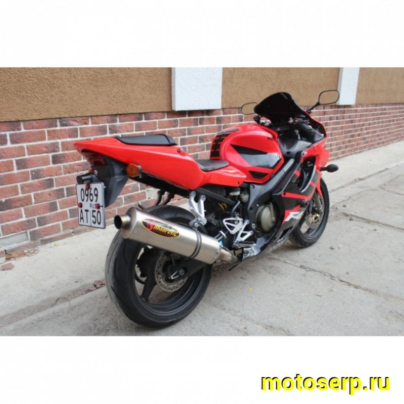 Купить  ====Мотоцикл Honda CBR 600 F4i 2002г.в. 20248км С пробегом по РФ купить с доставкой по Москве и России, цена, технические характеристики, комплектация фото  - motoserp.ru