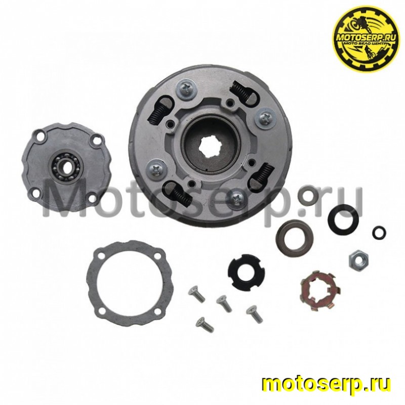Купить  Сцепление (муфта, корзина, барабан сцепл) в сб. 139FMB, 152FMH автоматическое Delta, ATV 50-110 (шт) (ML 3627 (R8 (MM 33276 (MOTO-SKUTER 17540 купить с доставкой по Москве и России, цена, технические характеристики, комплектация фото  - motoserp.ru