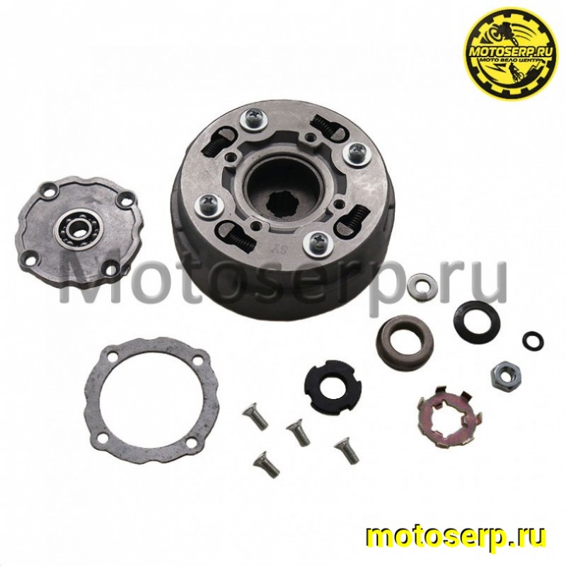 Купить  Сцепление (муфта, корзина, барабан сцепл) в сб. 139FMB, 152FMH автоматическое Delta, ATV 50-110 (шт) (ML 3627 (R8 (MM 33276 (MOTO-SKUTER 17540 купить с доставкой по Москве и России, цена, технические характеристики, комплектация фото  - motoserp.ru
