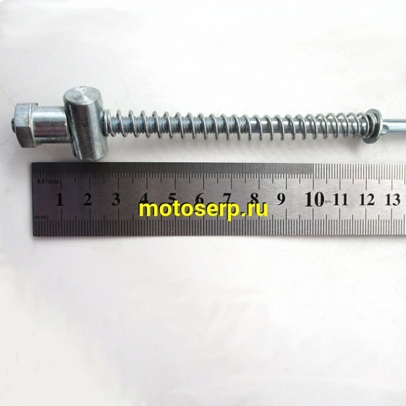 Купить  Тяга заднего тормоза GX (L=650mm) (шт) (0 купить с доставкой по Москве и России, цена, технические характеристики, комплектация фото  - motoserp.ru