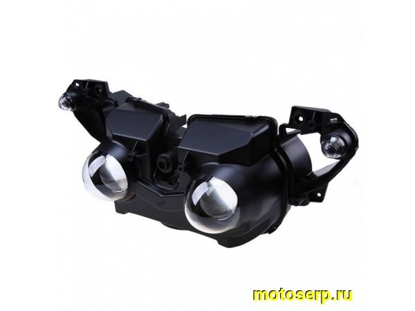 Купить  Фара передняя GX Omega Sport (линзы) (шт) (0 купить с доставкой по Москве и России, цена, технические характеристики, комплектация фото  - motoserp.ru