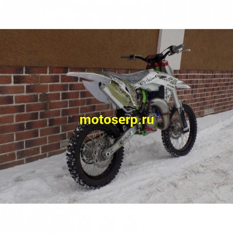 Купить  ====Кросс KOSHINE Мотоцикл кроссовый Koshine XN-105 PLAIN (спортинв), 19/16, 2Т, кикстарт, подвеска ZN SUSPENZION,6 перед. , 30 л.с. (шт) купить с доставкой по Москве и России, цена, технические характеристики, комплектация фото  - motoserp.ru