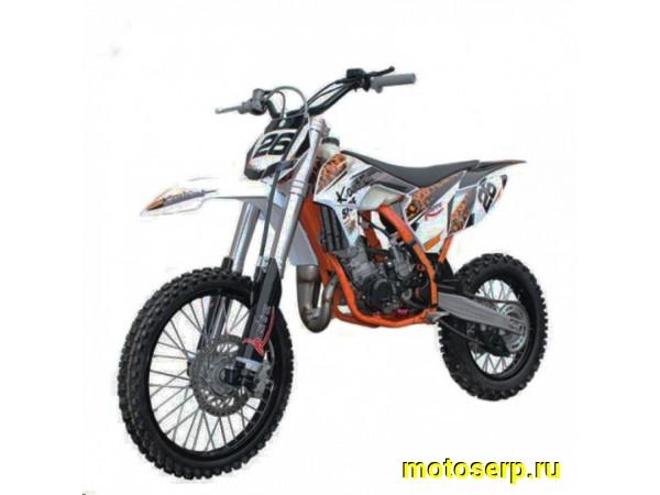 Купить  ====Питбайк KOSHINE XN-85 START (спортинв) 2Т, кикстарт, 19"/16", 24л.с. (шт) купить с доставкой по Москве и России, цена, технические характеристики, комплектация фото  - motoserp.ru