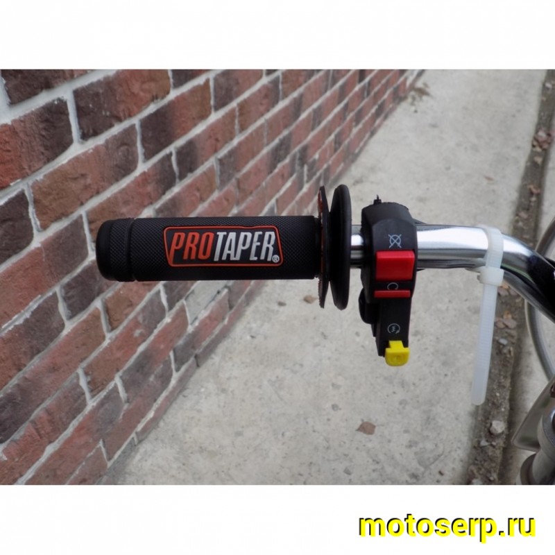 Купить  Питбайк Motoland APEX 10 зеленый (спортинв), 14/12, 4Т, 110cc, АВТОМАТ, эл-стартер, диск/диск (шт) (ML 11007 купить с доставкой по Москве и России, цена, технические характеристики, комплектация фото  - motoserp.ru