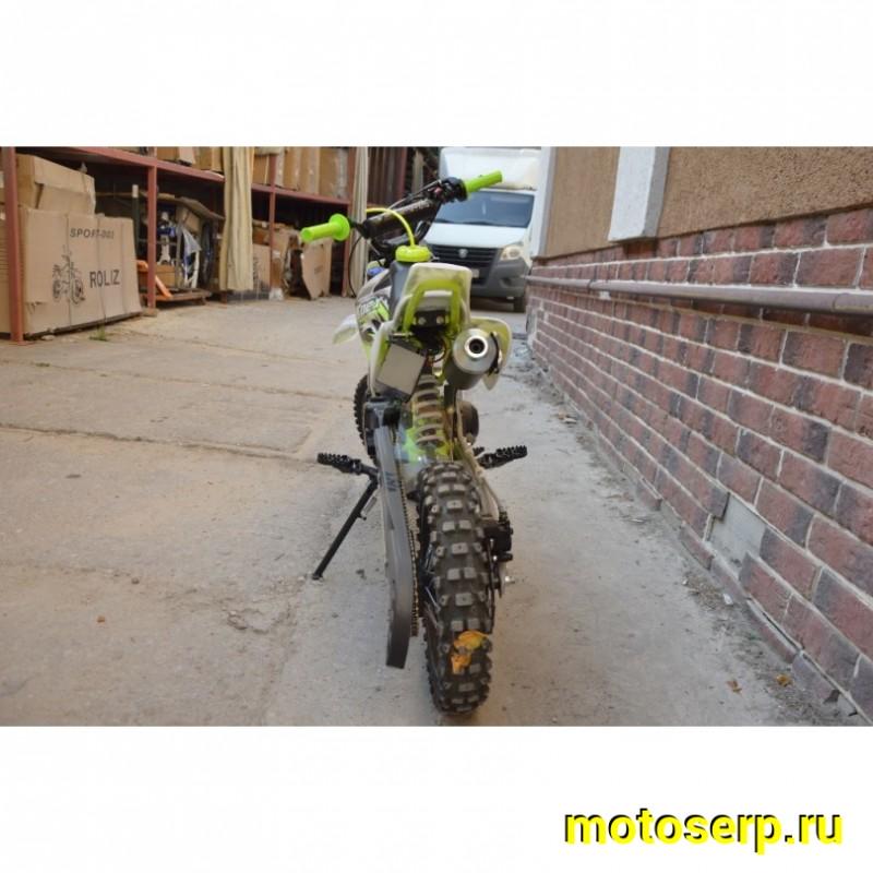 Купить  Питбайк Motoland APEX 10 зеленый (спортинв), 14/12, 4Т, 110cc, АВТОМАТ, эл-стартер, диск/диск (шт) (ML 11007 купить с доставкой по Москве и России, цена, технические характеристики, комплектация фото  - motoserp.ru