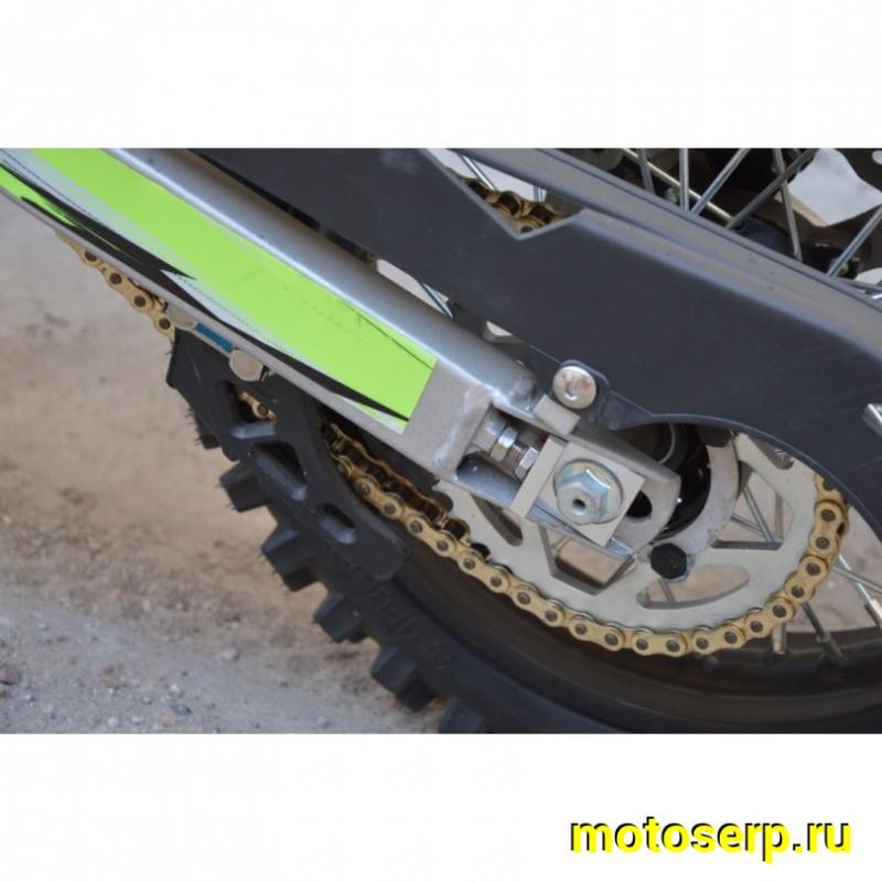 Купить  Питбайк Motoland APEX 10 зеленый (спортинв), 14/12, 4Т, 110cc, АВТОМАТ, эл-стартер, диск/диск (шт) (ML 11007 купить с доставкой по Москве и России, цена, технические характеристики, комплектация фото  - motoserp.ru