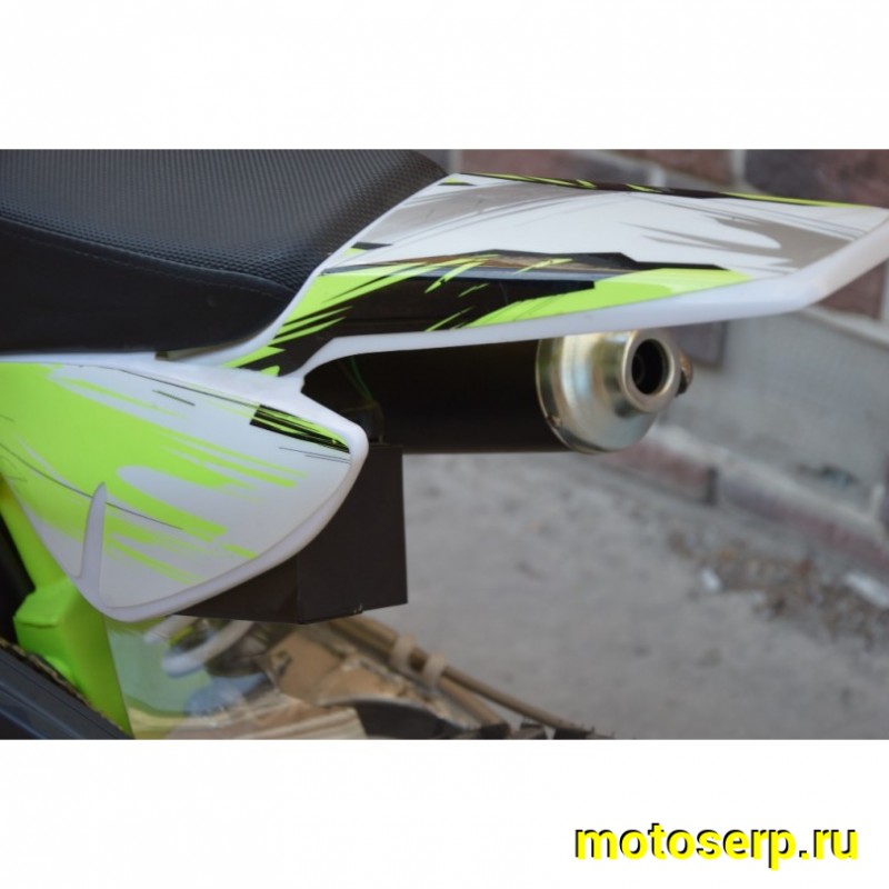 Купить  Питбайк Motoland APEX 10 зеленый (спортинв), 14/12, 4Т, 110cc, АВТОМАТ, эл-стартер, диск/диск (шт) (ML 11007 купить с доставкой по Москве и России, цена, технические характеристики, комплектация фото  - motoserp.ru