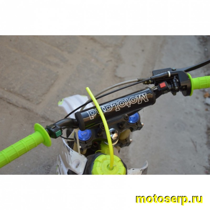 Купить  Питбайк Motoland APEX 10 зеленый (спортинв), 14/12, 4Т, 110cc, АВТОМАТ, эл-стартер, диск/диск (шт) (ML 11007 купить с доставкой по Москве и России, цена, технические характеристики, комплектация фото  - motoserp.ru