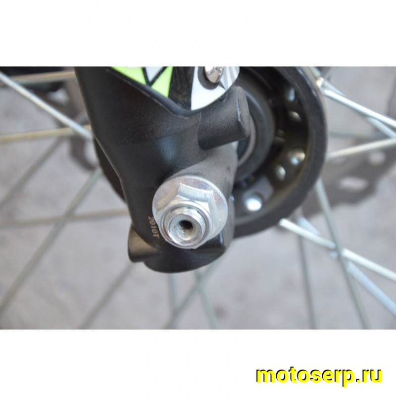 Купить  Питбайк Motoland APEX 10 зеленый (спортинв), 14/12, 4Т, 110cc, АВТОМАТ, эл-стартер, диск/диск (шт) (ML 11007 купить с доставкой по Москве и России, цена, технические характеристики, комплектация фото  - motoserp.ru