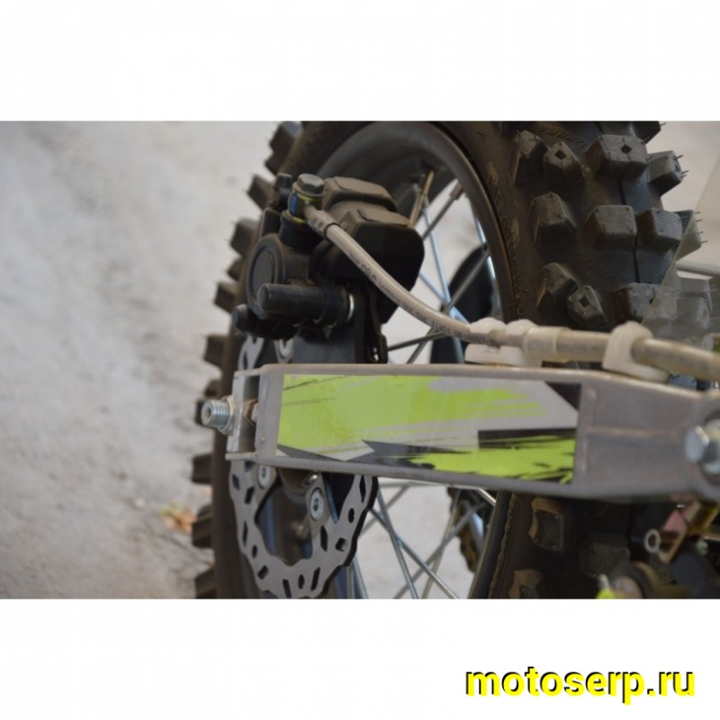 Купить  Питбайк Motoland APEX 10 зеленый (спортинв), 14/12, 4Т, 110cc, АВТОМАТ, эл-стартер, диск/диск (шт) (ML 11007 купить с доставкой по Москве и России, цена, технические характеристики, комплектация фото  - motoserp.ru