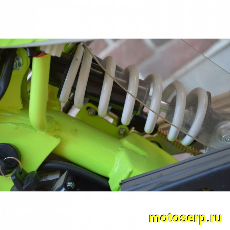 Купить  Питбайк Motoland APEX 10 зеленый (спортинв), 14/12, 4Т, 110cc, АВТОМАТ, эл-стартер, диск/диск (шт) (ML 11007 купить с доставкой по Москве и России, цена, технические характеристики, комплектация фото  - motoserp.ru