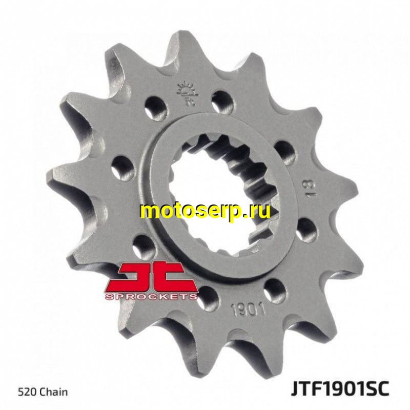 Купить  Звезда ведущая JTF1901.13SC KTM 200/250/300 (шт) (JP купить с доставкой по Москве и России, цена, технические характеристики, комплектация фото  - motoserp.ru