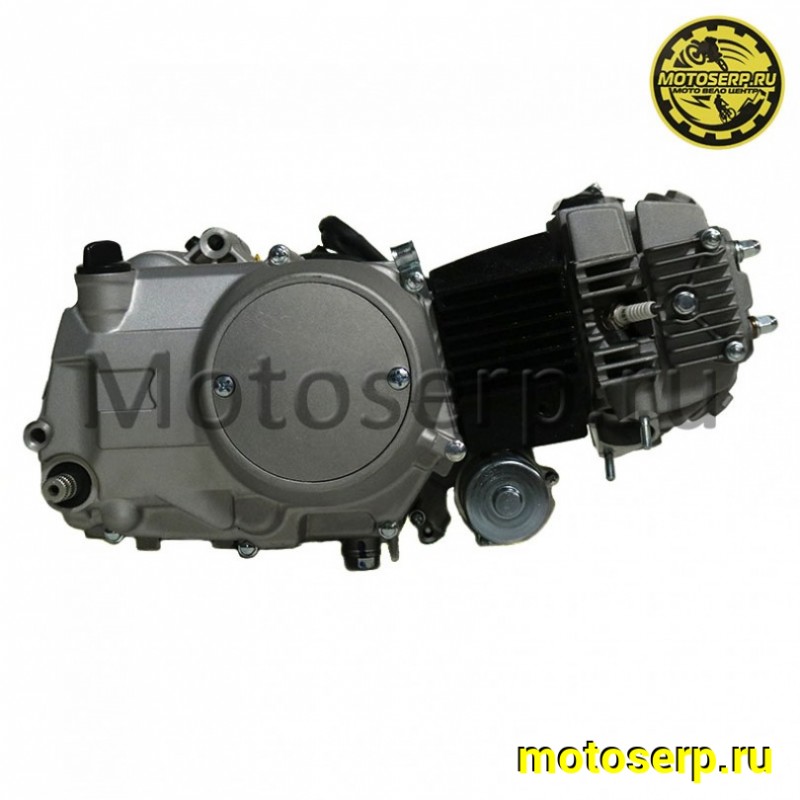 Купить  Двигатель  в сб. 125cc CAB 152FMI (YX) (W120) 4Т, полуавт 4ск, нижн э/старт ATV125 (без реверса) (шт) (SM 810-4273 купить с доставкой по Москве и России, цена, технические характеристики, комплектация фото  - motoserp.ru