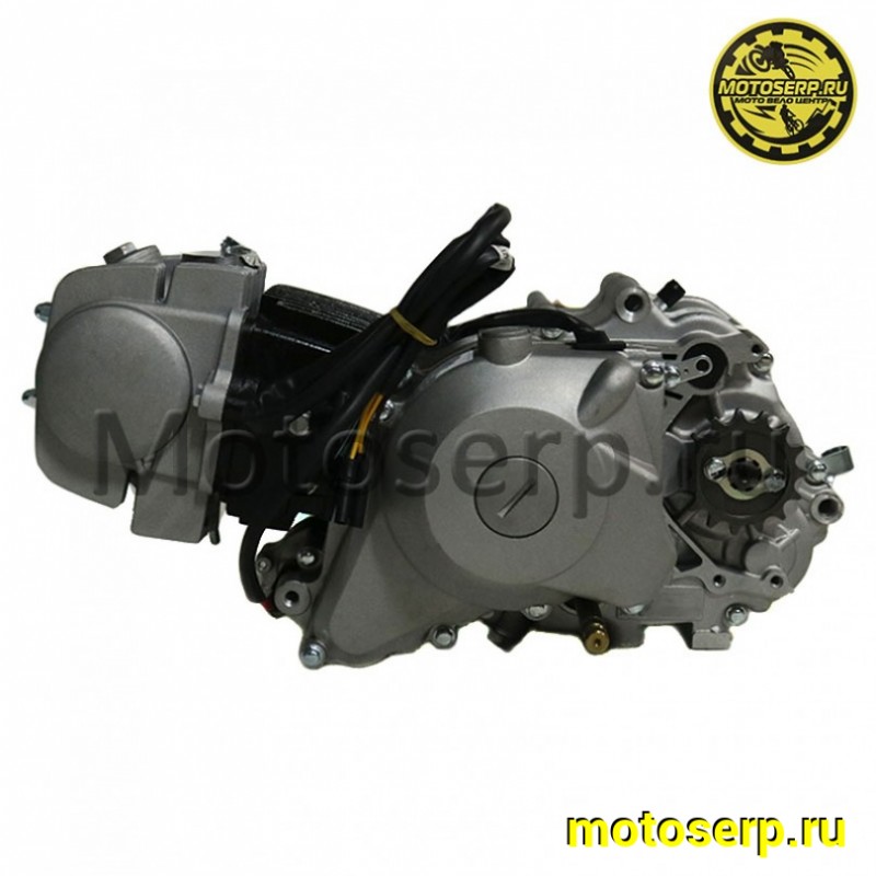 Купить  Двигатель  в сб. 125cc CAB 152FMI (YX) (W120) 4Т, полуавт 4ск, нижн э/старт ATV125 (без реверса) (шт) (SM 810-4273 купить с доставкой по Москве и России, цена, технические характеристики, комплектация фото  - motoserp.ru