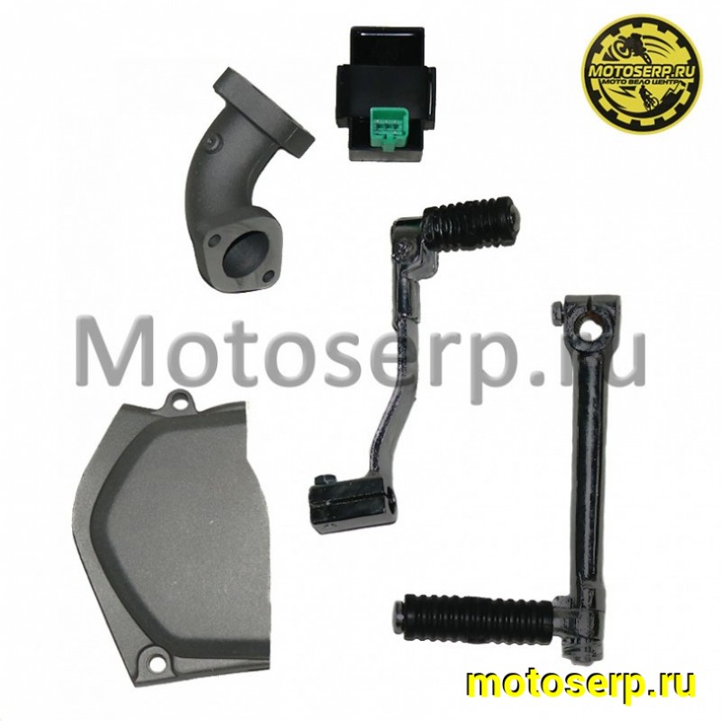 Купить  Двигатель  в сб. 125cc CAB 152FMI (YX) (W120) 4Т, полуавт 4ск, нижн э/старт ATV125 (без реверса) (шт) (SM 810-4273 купить с доставкой по Москве и России, цена, технические характеристики, комплектация фото  - motoserp.ru