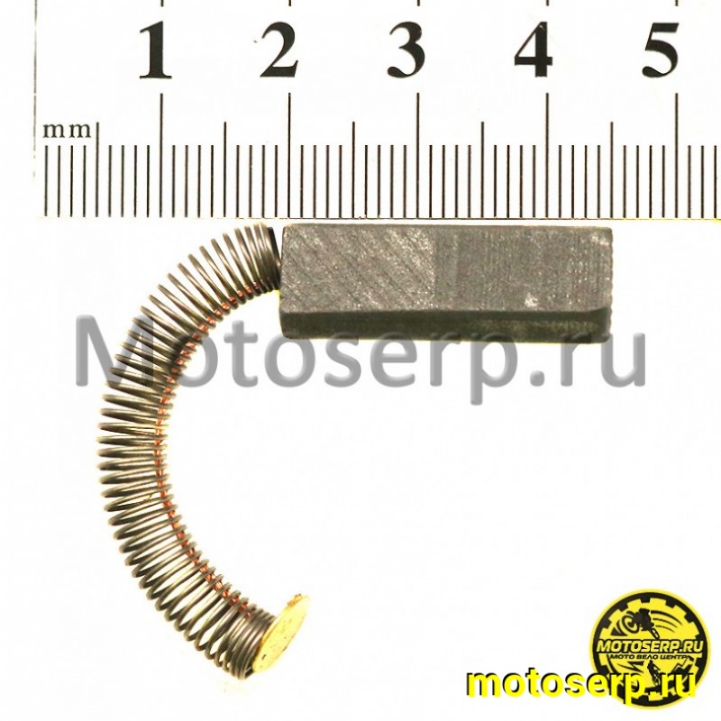 Купить  Щетки (№422) (6х8х25) к пылесосу "Урaлец" d.7,0 кр.пятaк (шт) (Мир 40695 (0 купить с доставкой по Москве и России, цена, технические характеристики, комплектация фото  - motoserp.ru