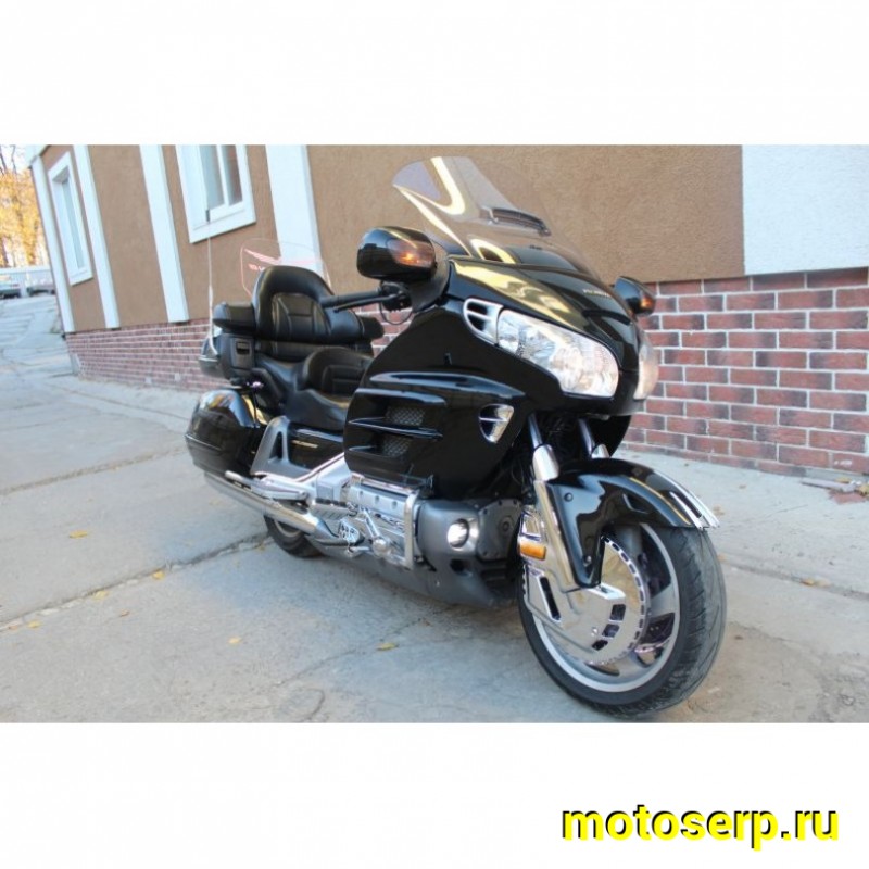 Купить  ====Мотоцикл Honda GL 1800 Gold Wing 2001г.в. 60178км с пробегом по РФ купить с доставкой по Москве и России, цена, технические характеристики, комплектация фото  - motoserp.ru