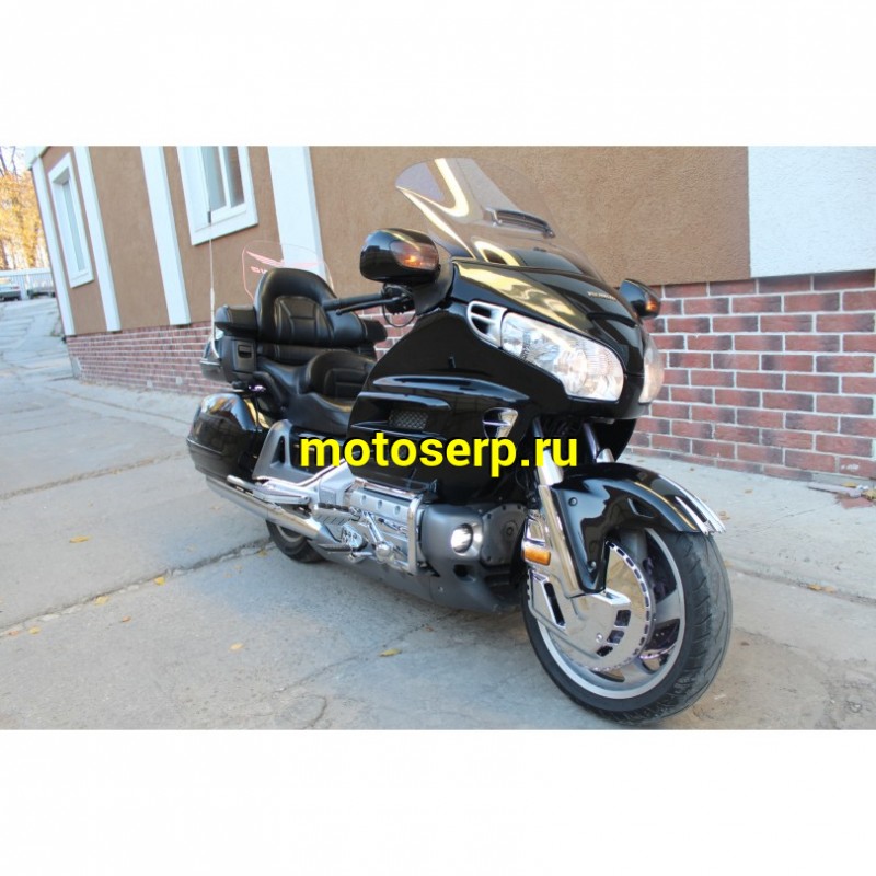 Купить  ====Мотоцикл Honda GL 1800 Gold Wing 2001г.в. 60178км с пробегом по РФ купить с доставкой по Москве и России, цена, технические характеристики, комплектация фото  - motoserp.ru