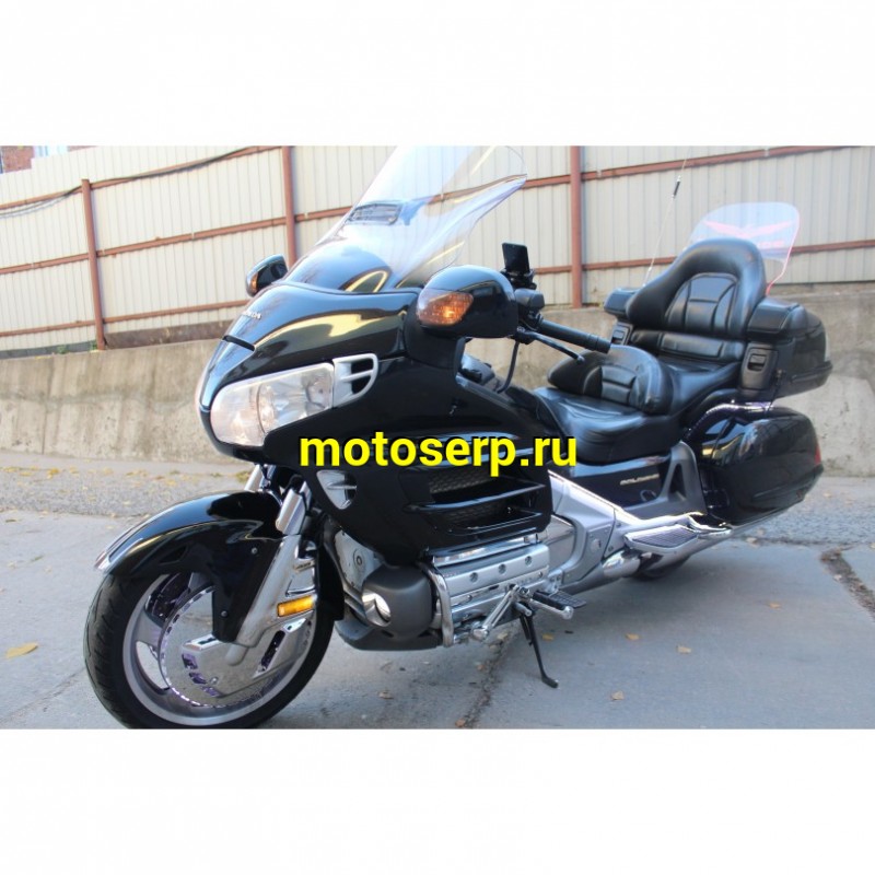 Купить  ====Мотоцикл Honda GL 1800 Gold Wing 2001г.в. 60178км с пробегом по РФ купить с доставкой по Москве и России, цена, технические характеристики, комплектация фото  - motoserp.ru