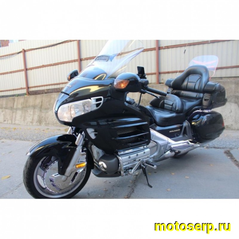 Купить  ====Мотоцикл Honda GL 1800 Gold Wing 2001г.в. 60178км с пробегом по РФ купить с доставкой по Москве и России, цена, технические характеристики, комплектация фото  - motoserp.ru