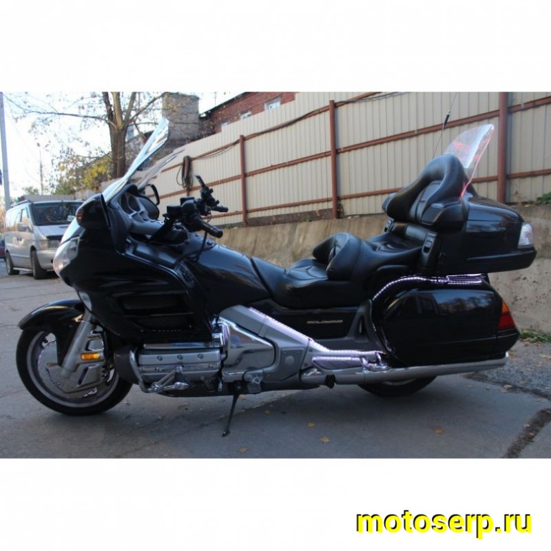 Купить  ====Мотоцикл Honda GL 1800 Gold Wing 2001г.в. 60178км с пробегом по РФ купить с доставкой по Москве и России, цена, технические характеристики, комплектация фото  - motoserp.ru