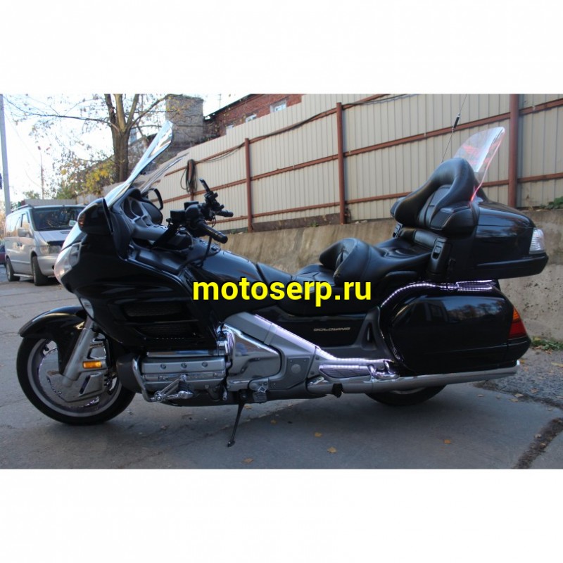 Купить  ====Мотоцикл Honda GL 1800 Gold Wing 2001г.в. 60178км с пробегом по РФ купить с доставкой по Москве и России, цена, технические характеристики, комплектация фото  - motoserp.ru