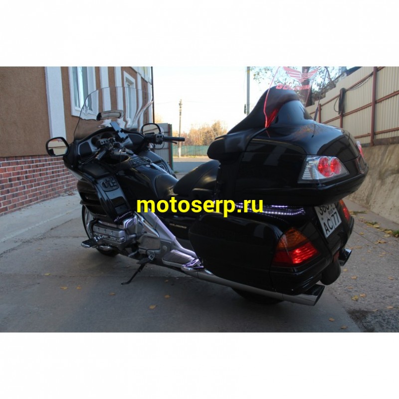 Купить  ====Мотоцикл Honda GL 1800 Gold Wing 2001г.в. 60178км с пробегом по РФ купить с доставкой по Москве и России, цена, технические характеристики, комплектация фото  - motoserp.ru