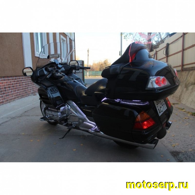 Купить  ====Мотоцикл Honda GL 1800 Gold Wing 2001г.в. 60178км с пробегом по РФ купить с доставкой по Москве и России, цена, технические характеристики, комплектация фото  - motoserp.ru