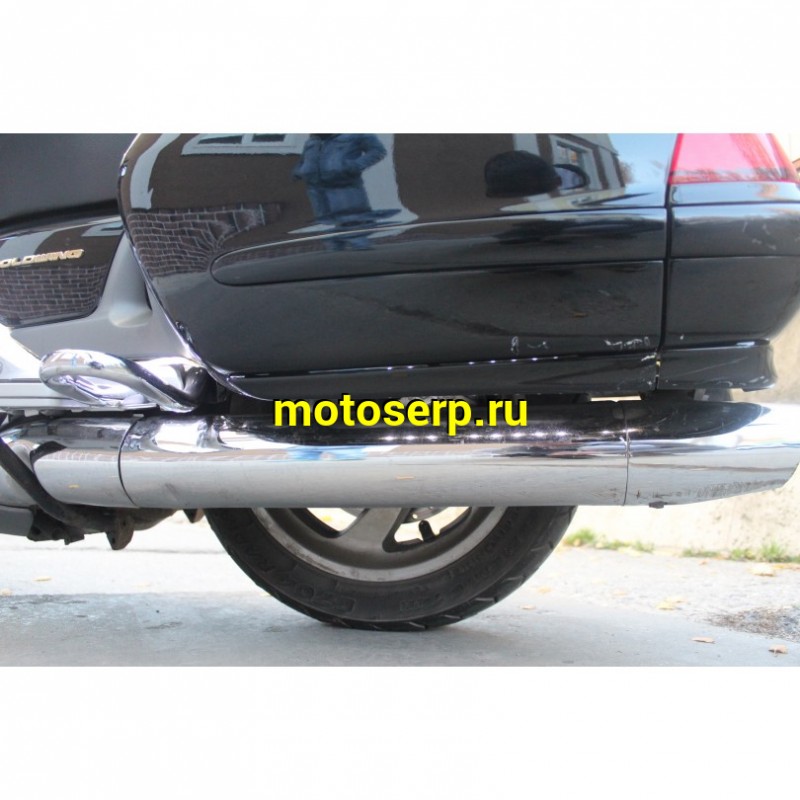 Купить  ====Мотоцикл Honda GL 1800 Gold Wing 2001г.в. 60178км с пробегом по РФ купить с доставкой по Москве и России, цена, технические характеристики, комплектация фото  - motoserp.ru